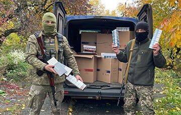 В Украине нашли партию контрабандных сигарет из Беларуси