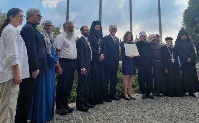 Религиозные лидеры Израиля подписали Иерусалимскую климатическую декларацию