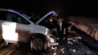 На трассе в Татарстане "Калина" столкнулась с иномаркой, один человек погиб