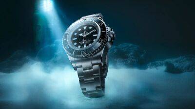 Новые часы от Rolex способны работать даже на дне Марианской впадины