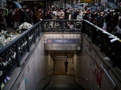 Южная Корея усиливает мониторинг в переполненных метро после давки на Хэллоуин - unn.com.ua - Южная Корея - Украина - Киев - Сеул