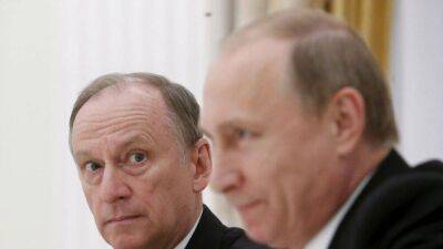 The Times: начать войну Путина убедили Патрушев и Бортников