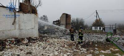За сутки на Харьковщине произошел один пожар из-за обстрелов