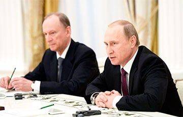 Патрушев положил Путину на стол папку под названием «Проигрыш»