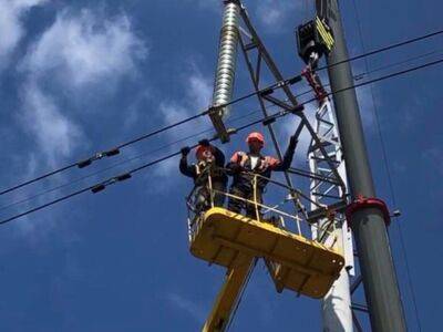 "Укрэнерго" предупредило об отключении электроэнергии в Киеве и семи областях Украины