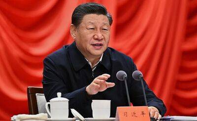 Си Цзиньпин - Олафу Шольцу - Шольц - Китай предложил Германии вместе объявить бойкот отдельным странам - obzor.lt - Китай - Германия - Пекин