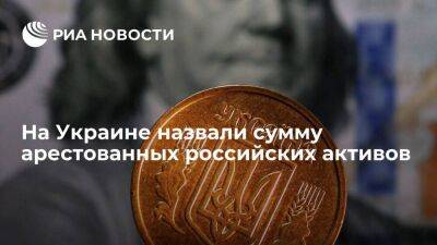 АРМА: Киев за два месяца арестовал 38 миллионов долларов, в основном российских средств