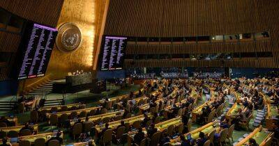 Россия осудила свою же агрессию против Украины на Генасамблее ООН, – Кислица (фото)