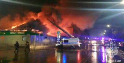 У російській Костромі внаслідок вибуху в кафе «Полігон» загинули 15 людей (ФОТО, ВІДЕО)
