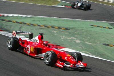 Чемпионская Ferrari Шумахера выставлена на торги