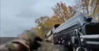 ЗСУ показали вибухове відео справжнього бою в Луганській області