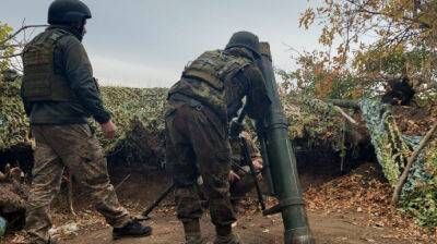 Пограничники уничтожили блиндаж с оккупантами в Донецкой области