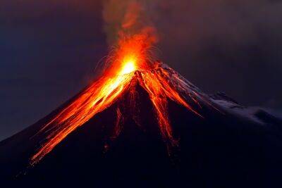 Извержение вулкана может привести к «вулканическому лету»