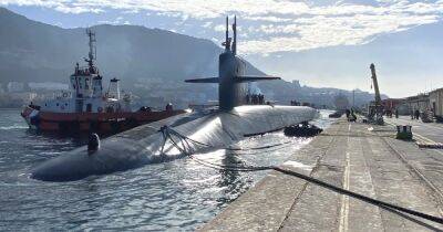 "Послание Путину": ядерная подводная лодка США вошла в Средиземное море, — СМИ
