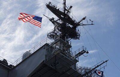 Адмирал Ричард: конфликт на Украине показал угасающую мощь США
