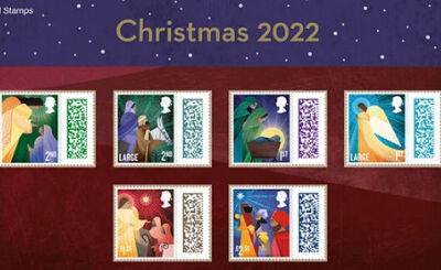 Королевская почта в последний раз выпустила рождественские марки с Елизаветой