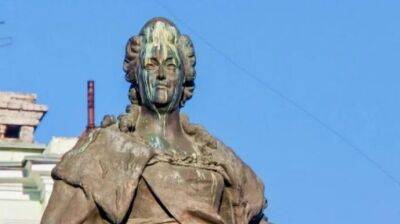 Одесити підтримали знесення пам'ятника Катерині II, Труханов теж "за"