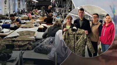 Работают даже в выходные: Латвия шьет украинским военным зимнюю форму