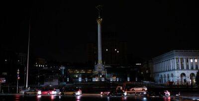 Как засыпает Киев: поразительное видео отключение электроэнергии в столице