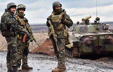 Украинские бойцы затрофеили российский танк