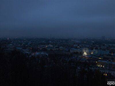 "Враги делают все, чтобы город был без тепла, электричества и водоснабжения". Кличко не исключил полный блэкаут в Киеве
