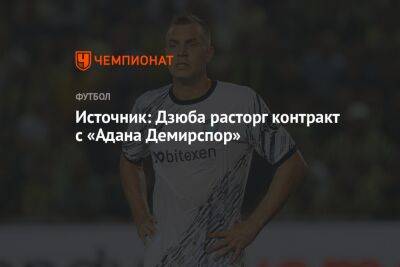 Источник: Дзюба расторг контракт с «Адана Демирспор»