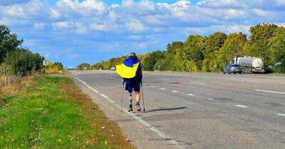 Как ветеран АТО на протезе насобирал 7 млн на ВСУ — невероятная история Александра Швецова