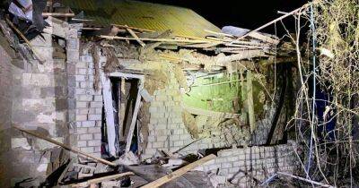 Россияне били ракетами по Днепровщине: повреждены дома и инфраструктура (ФОТО)