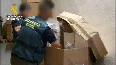 32 тонны марихуаны изъяты в Испании