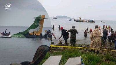 В Танзании пассажирский самолет упал в озеро Виктория: продолжается спасательная операция