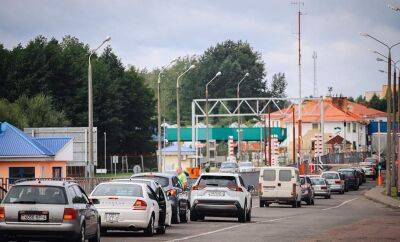 Более 3 тысяч фур ожидают очереди на пограничных пунктах Беларуси