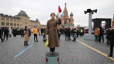 Москва: в память о параде 1941-го