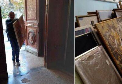 Окупанти під виглядом "евакуації" пограбували Херсонський художній музей: намародерене повезли в Крим (фото) - facenews.ua - Украина