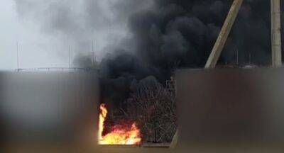 В Белгородской области вспыхнул пожар: губернатор заявил о «прилете»