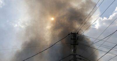 Новая "бавовна" на Белгородщине: горит нефтебаза (ФОТО, ВИДЕО)