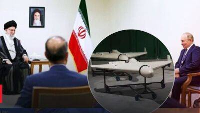 Тегеран начал использовать зависимость России от иранских дронов, – ISW