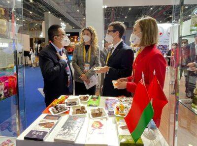 На пятой китайской международной выставке импорта открылся белорусский павильон