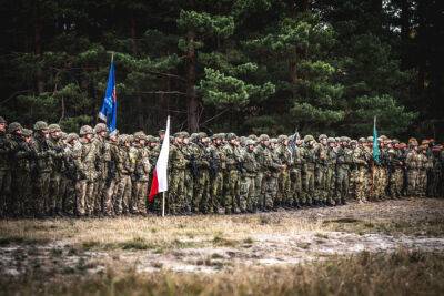 У Польщі розпочалися масштабні військові навчання за участю США та Британії