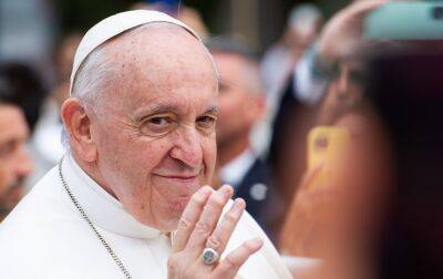 Папа Римський закликав молитися про закінчення війни в Україні