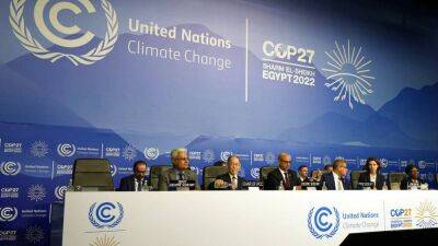 Самех Шукри - Джо Байден - COP27: в Египте оценивают успехи в борьбе с глобальным потеплением - ru.euronews.com - США - Египет
