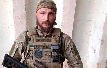 В Украине на фронте второй раз получил ранение белорусский доброволец Урбанович