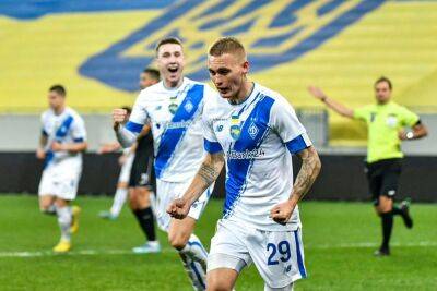 Динамо разгромило Черноморец в первом матче сезона в Одессе