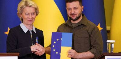 Україна отримає 18 млрд євро допомоги від ЄС наступного тижня