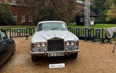Эксклюзивный Rolls-Royce, принадлежавший Фредди Меркьюри, продали за 250 тысяч фунтов