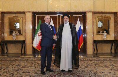 ISW: Иран пытается реализовать ядерную программу в обмен на поставки дронов и ракет России