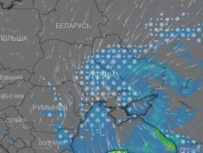 Перші заморозки: На сході України починаються морози до -5 та сніг