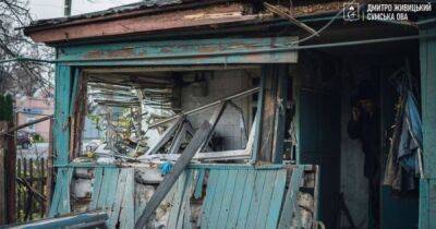 Россияне снова обстреляли Сумщину: погибла женщина, повреждена железная дорога, задерживаются поезда (ФОТО)