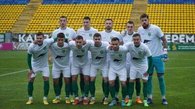 Карпаты вырвали победу у Диназа в футбольной драме: результаты матчей Первой лиги Украины