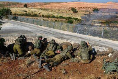 Израильская армия начала двухдневные учения вдоль северной границы