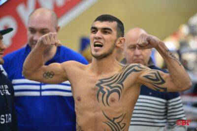 Отправил в нокаут и победил: таджикский боксер стал чемпионом мира